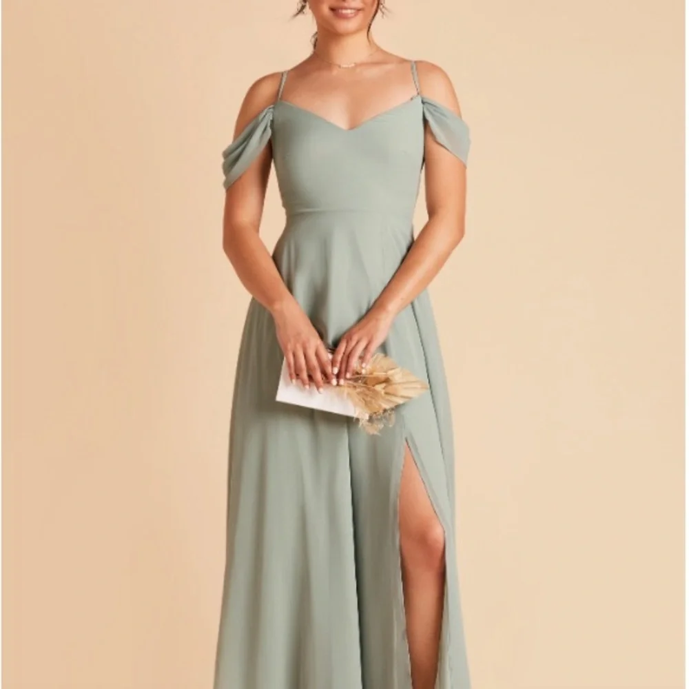 Birdy Grey Sage Devin Dress - Picture 2 of 5